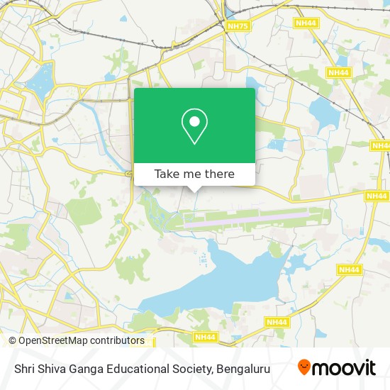 Shri Shiva Ganga Educational Society map