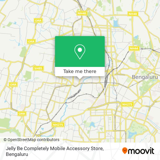 Jelly Be Completely Mobile Accessory Store map