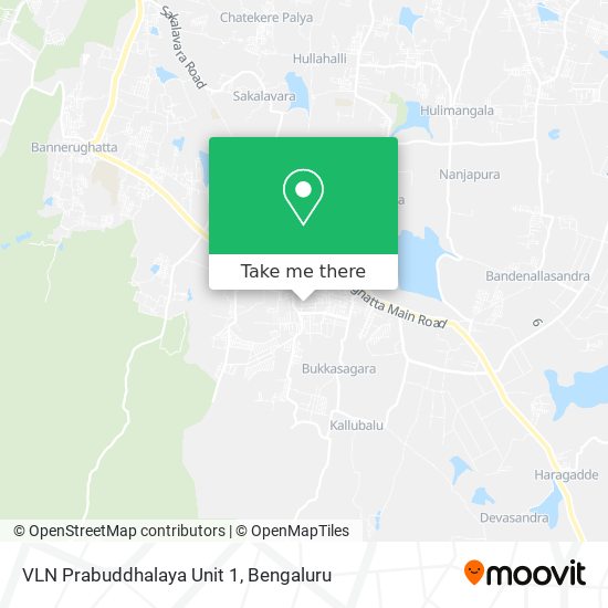 VLN Prabuddhalaya Unit 1 map