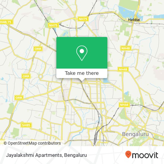 Jayalakshmi Apartments map