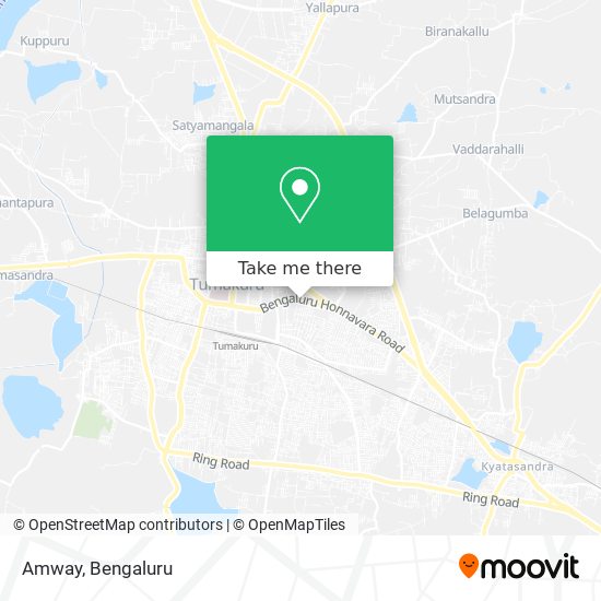 Amway map