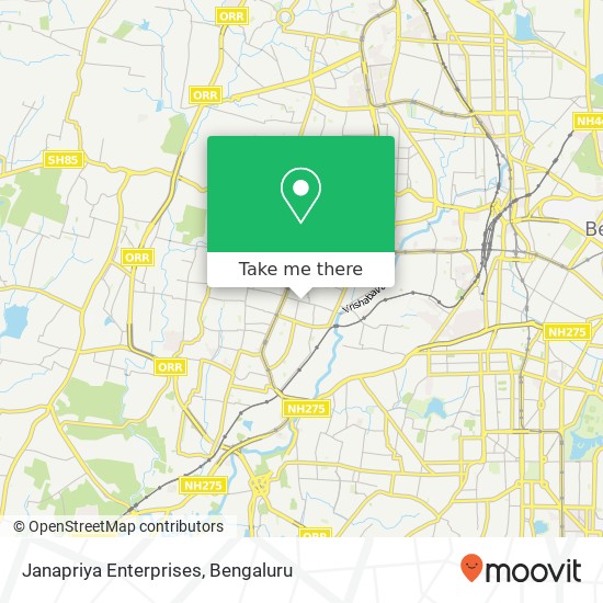 Janapriya Enterprises map