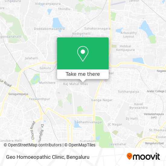 Geo Homoeopathic Clinic map
