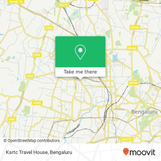 Ksrtc Travel House map