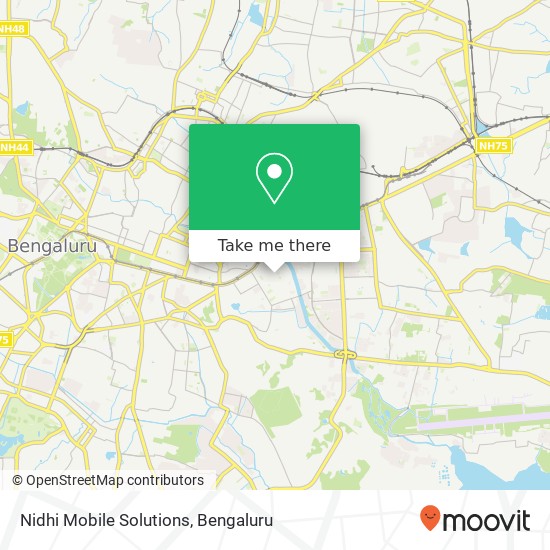 Nidhi Mobile Solutions map