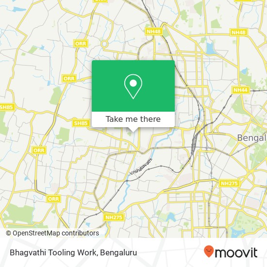 Bhagvathi Tooling Work map