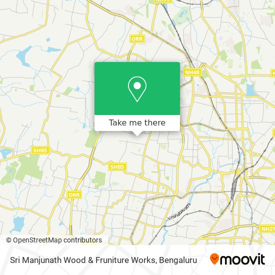 Sri Manjunath Wood & Fruniture Works map