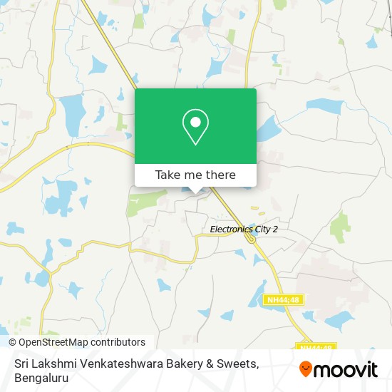 Sri Lakshmi Venkateshwara Bakery & Sweets map