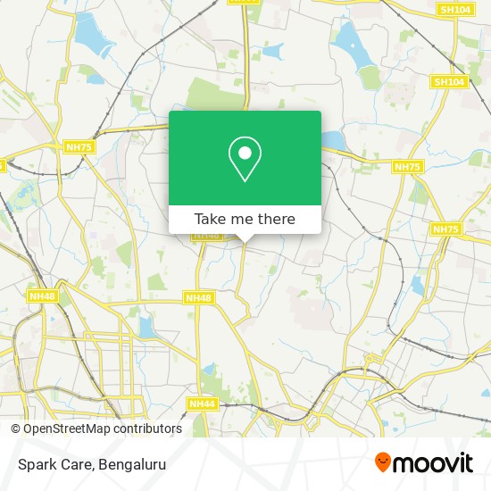 Spark Care map
