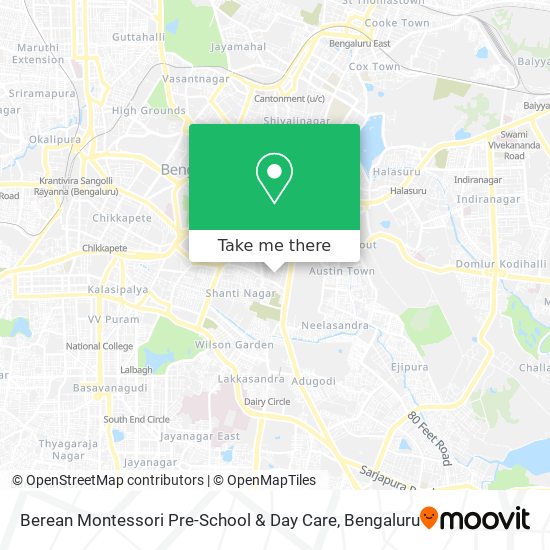 Berean Montessori Pre-School & Day Care map