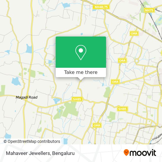 Mahaveer Jewellers map