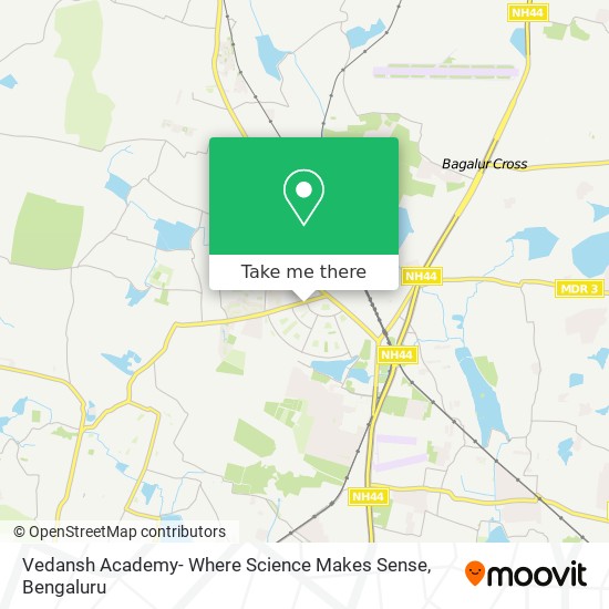 Vedansh Academy- Where Science Makes Sense map