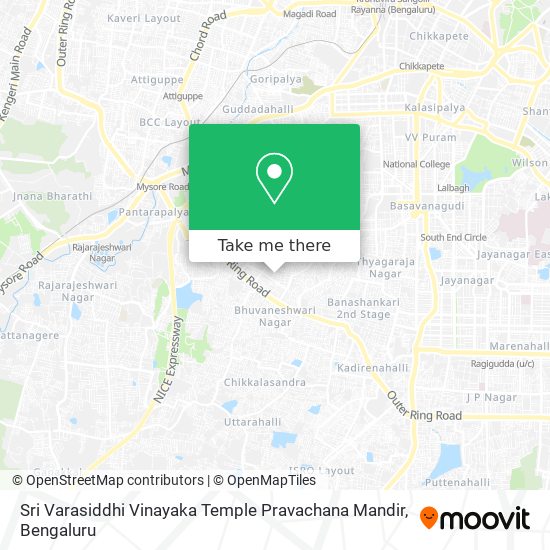 Sri Varasiddhi Vinayaka Temple Pravachana Mandir map