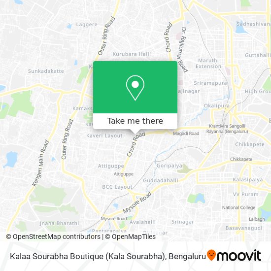 Kalaa Sourabha Boutique (Kala Sourabha) map