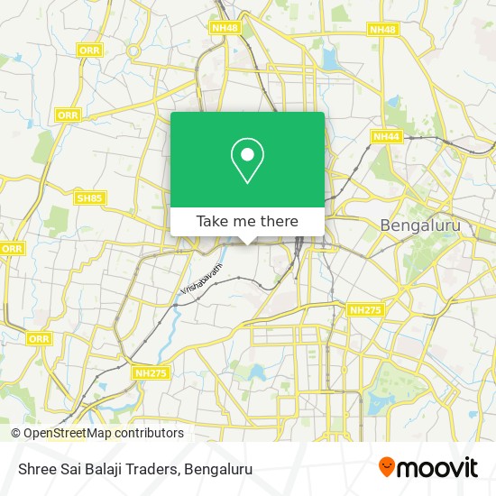 Shree Sai Balaji Traders map