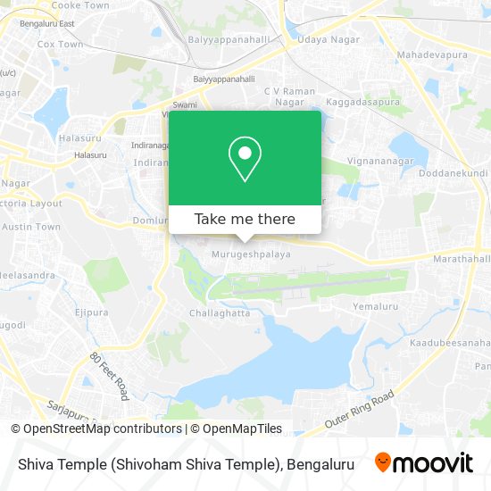 Shiva Temple (Shivoham Shiva Temple) map