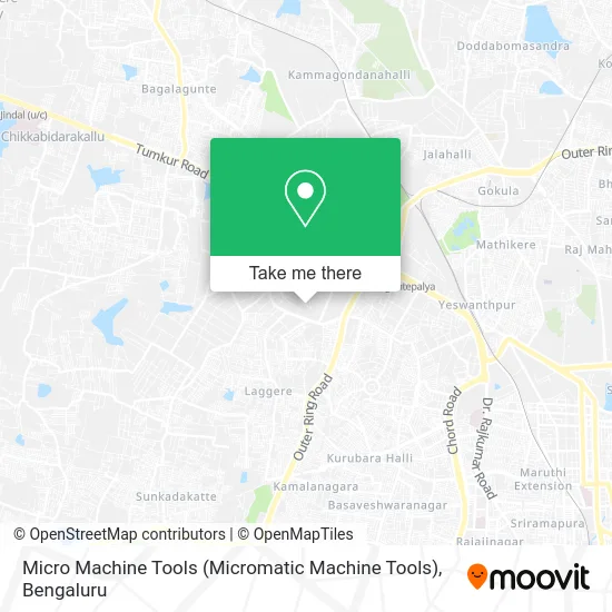 Micro Machine Tools (Micromatic Machine Tools) map