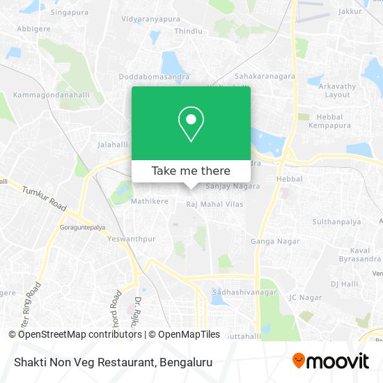 Shakti Non Veg Restaurant map