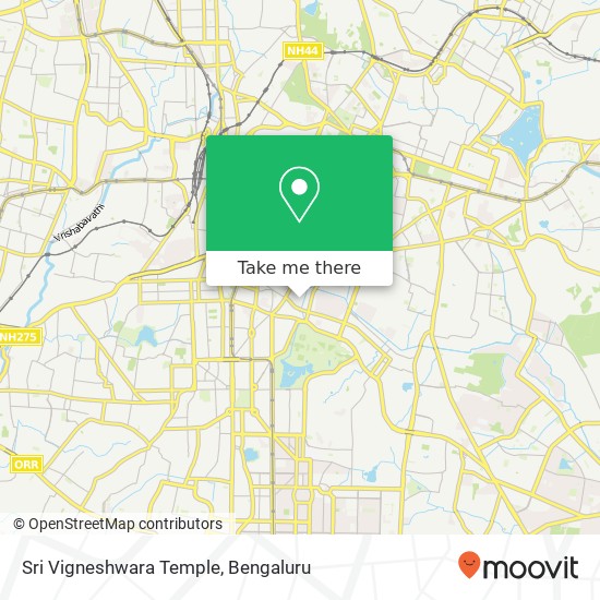 Sri Vigneshwara Temple map