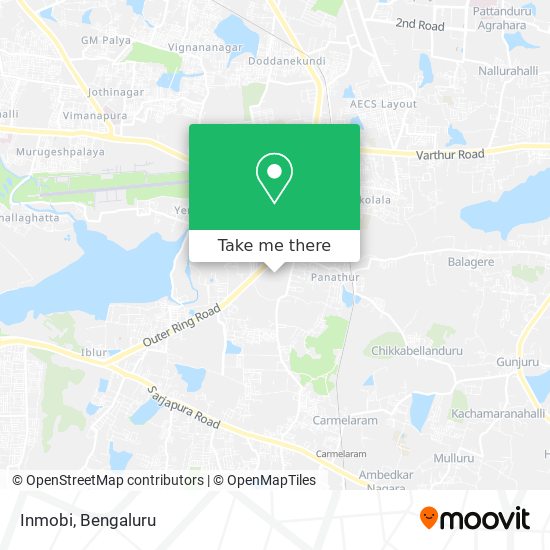 Inmobi map