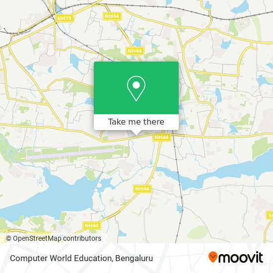 Computer World Education map