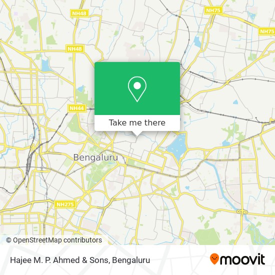 Hajee M. P. Ahmed & Sons map