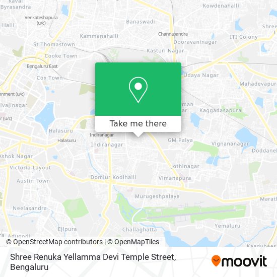 Shree Renuka Yellamma Devi Temple Street map