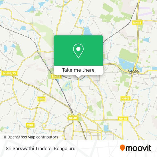 Sri Sarswathi Traders map