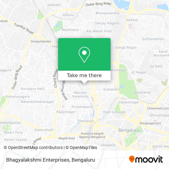 Bhagyalakshmi Enterprises map