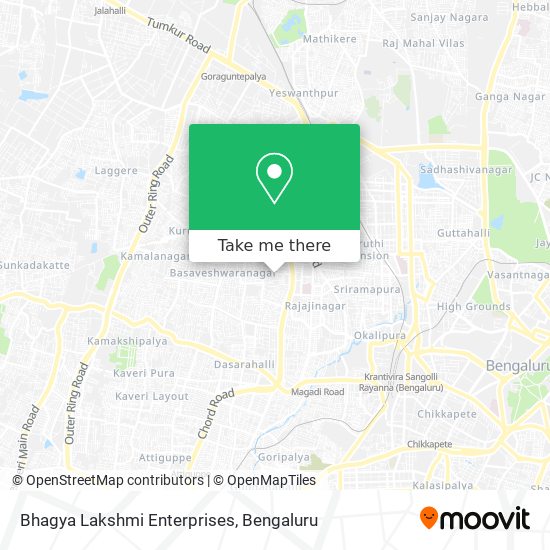 Bhagya Lakshmi Enterprises map