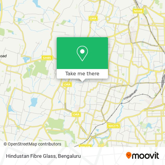 Hindustan Fibre Glass map