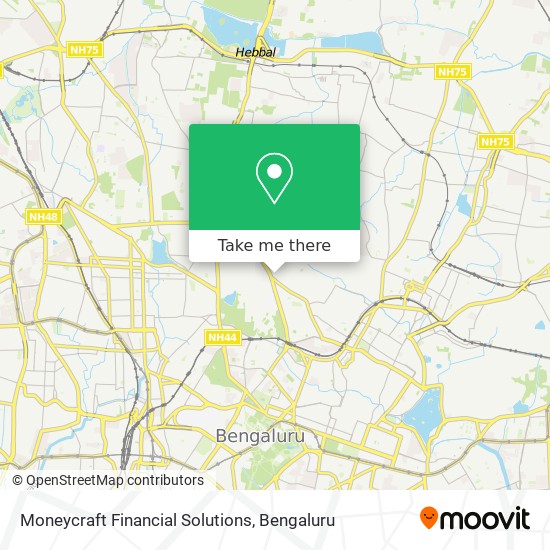 Moneycraft Financial Solutions map