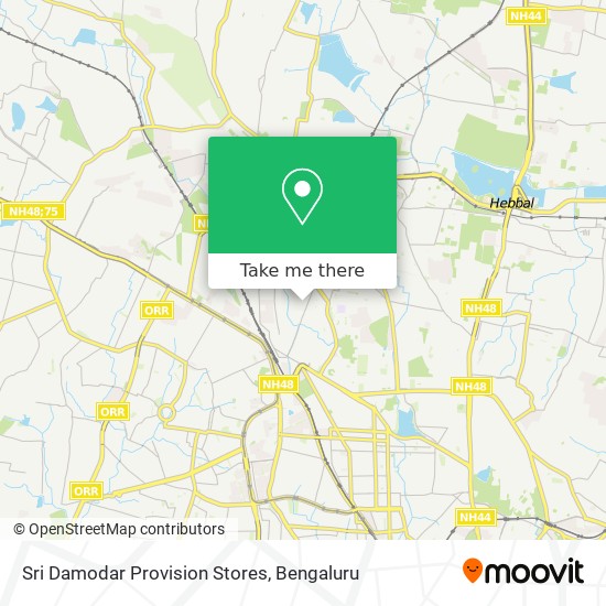 Sri Damodar Provision Stores map