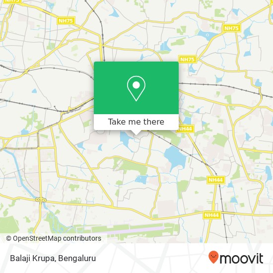 Balaji Krupa map