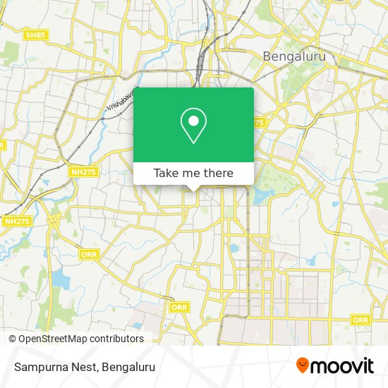 Sampurna Nest map