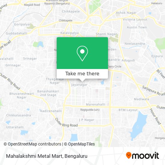 Mahalakshmi Metal Mart map