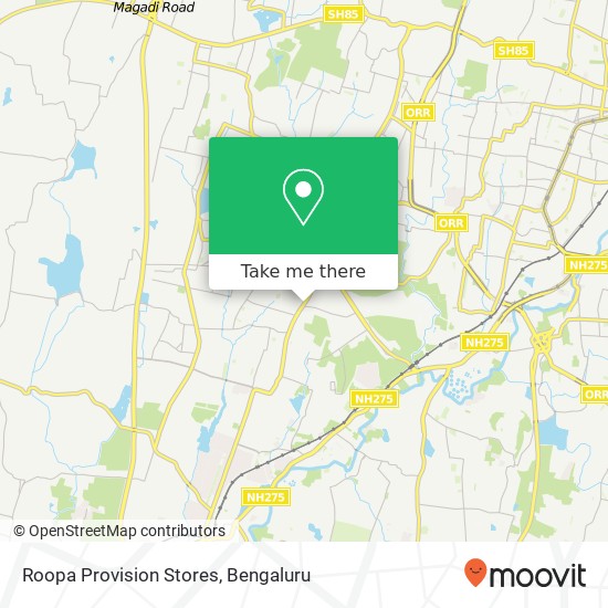 Roopa Provision Stores map