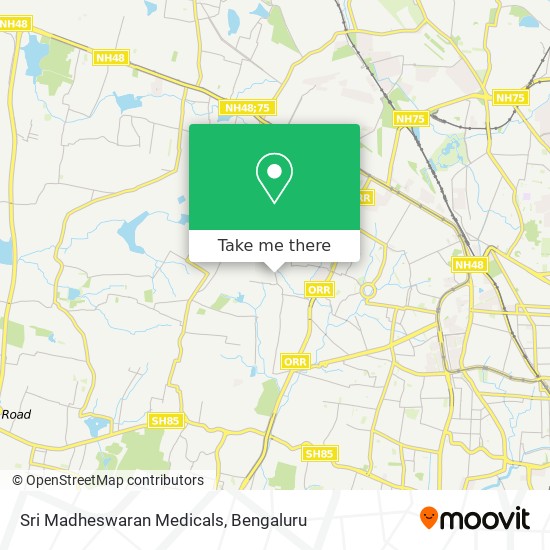 Sri Madheswaran Medicals map