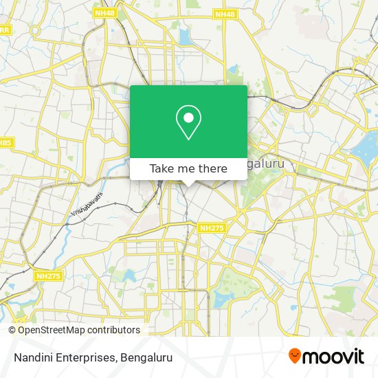 Nandini Enterprises map