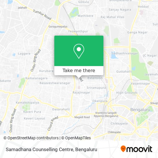 Samadhana Counselling Centre map