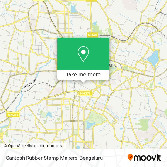 Santosh Rubber Stamp Makers map