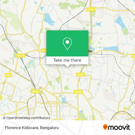 Florence Kidscare map