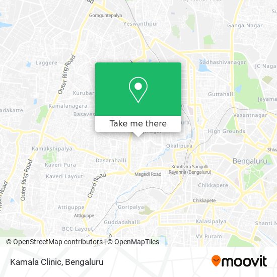 Kamala Clinic map