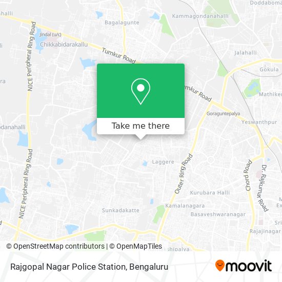 Rajgopal Nagar Police Station map