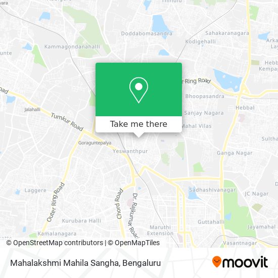 Mahalakshmi Mahila Sangha map