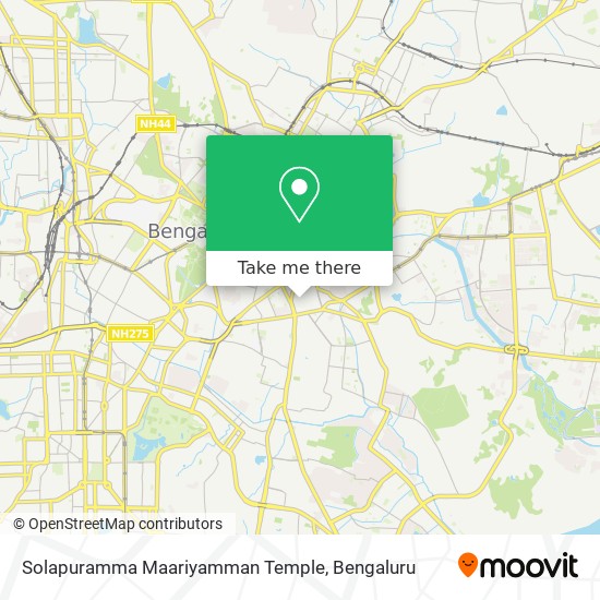 Solapuramma Maariyamman Temple map