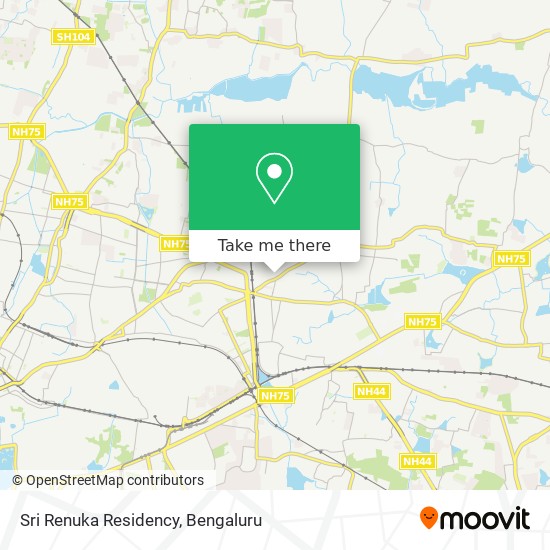Sri Renuka Residency map