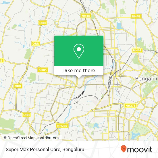 Super Max Personal Care map