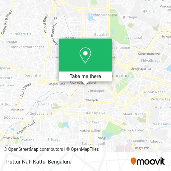 Puttur Nati Kattu map