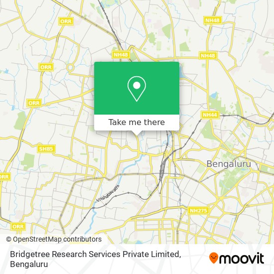 Bridgetree Research Services Private Limited map